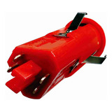 Interruptor Botão Pisca Alerta Scania S4 Serie 4 Liga Deslig