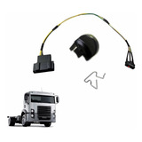 Interruptor Botão Reduzida Mola Caminhão Vw Constelation