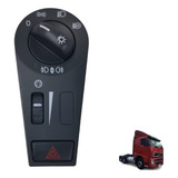 Interruptor Chave Botão Farol Luz Volvo Fh/fm/nh - 2004-2015