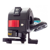 Interruptor Chave Luz Pisca Buzina Moto C 100 Dream Esquerdo