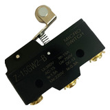 Interruptor Chave Z-15gw2-b Micro Switch Com Haste E Roda