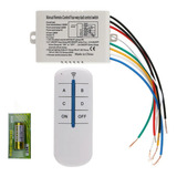 Interruptor Controle Remoto 4 Vias Liga Desliga Lâmpadas 