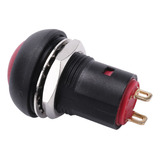 Interruptor De Botão De Pressão À Prova D'água De 12 Mm Com