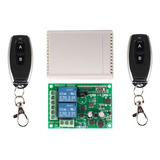 Interruptor De Controle Remoto De 433 Mhz Para Luz, Porta,