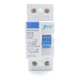 Interruptor De Corrente De Fuga Dzl 176-2-40-300ma (bipolar)