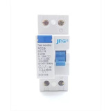 Interruptor De Corrente De Fuga Idr Dzl176-2-80 Bipolar 80a