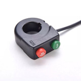 Interruptor Farol Buzina Moto Trilha Off Road Universal