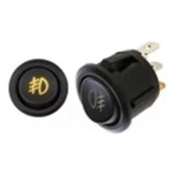 Interruptor Farol Neblina 24v Universal P/adaptacao Led Am D
