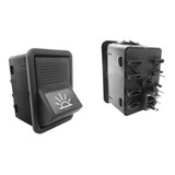 Interruptor Iluminação Do Motorista Mercedes Caminhões 24v
