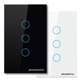 Interruptor Inteligente Novadigital 3 Botões Wifi Smart Tuya