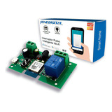 Interruptor Inteligente Rele Pulso Switch Novadigital 1 Canal Tuya Alexa