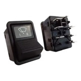 Interruptor Limpador 2 Vel Caminhão Mb Agrale Kostal 3833151