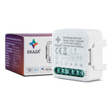 Interruptor Mini Módulo Ekaza 2 Canais Smart Wifi Alexa