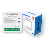 Interruptor Módulo Inteligente 1 Canal 3way 16a Wifi Alexa