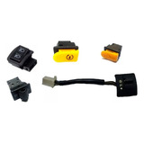 Interruptor Pisca Seta Farol Partida Buzina Start Jet 125
