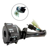 Interruptor Punho Esq. Seta Buzina Farol Cbx 200 Strada