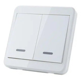 Interruptor Sem Fio 2 Teclas Rf433 Para Sonoff Rf 433