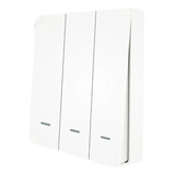 Interruptor Sem Fio 3 Teclas Rf433 Para Sonoff Rf 433
