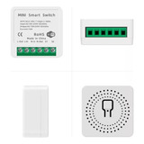 Interruptor Smart Tuya Mini Similar Ao Sonoff Mini P/ Alexa