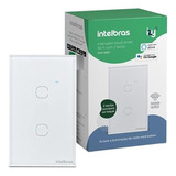 Interruptor Smart Wi-fi 2 Teclas Branco