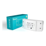 Interruptor Sonoff Basic R2 Wi-fi P/automação Alexa E Google