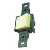 Interruptor Tecla Bipolar Simples 20a S/ Placa Prata Radial