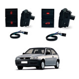 Interruptor Trava + Interruptor Abertura Porta Malas Gol G3