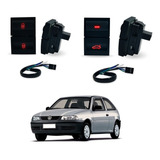 Interruptor Trava + Interruptor Abertura Porta Malas Gol G3