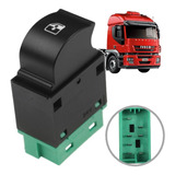 Interruptor Vidro Elétrico Iveco Stralis Tector Tra Esquerdo