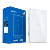 Interruptor Wifi Sonoff T2/t3 3 Teclas - Envio Imediato Br