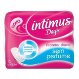 Intimus Days Absorvente Diário S/ Abas C/15