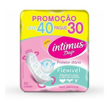 Intimus Days Protetor Diário Flexível C/40