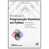 Introdução A Programação Numérica Em Python:
