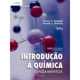 Introdução À Química: Fundamentos, De Zumdahl, Steven. Editorial Cengage Learning Edições Ltda., Tapa Mole En Português, 2015