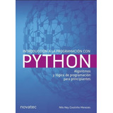 Introduccion A La Programacion Con Python - Novatec, De Nilo Ney Coutinho Menezes. Editora Novatec Ed Ltda, Capa Mole, Edição 1 Em Espanhol