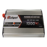 Inversor 1000w 12v P/ 110v Motores Leves E Resistivo