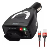 Inversor 12v 110v Conversor Automotivo 75w Carregador Usb 5v
