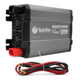 Inversor 1500w Transformador 12v Para 110v Veicular Techone