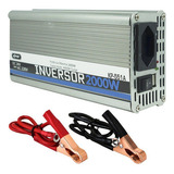 Inversor 2000w 24v Para 220v Transformador