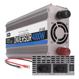 Inversor 24v Para 110v 4000w De Tensão Energia Transformador