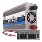 Inversor 24v Para 110v 4000w De Tensão Energia Transformador