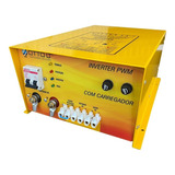 Inversor 3kva Com Carregador 12v 24v 48v 110v 220v Nautica