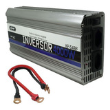 Inversor 4000w 12v Para 220v Conversor Transformador Tensão