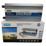 Inversor 4000w De Energia Solar Off Grid 12v Para 110v Knup