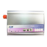 Inversor 500w Conversor Entrada 12v Saida 220v 50hz Usb