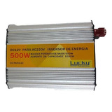 Inversor 500w Conversor Entrada 12v Saida 220v Usb 2.1a 50hz