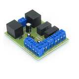 Inversor Automático Sentido Giro Motor 12v Dc Sensor Loop 24