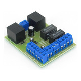 Inversor Automático Sentido Giro Motor 12v Dc Sensor