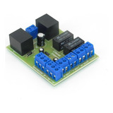 Inversor Automático Sentido Giro Motor 12v Dc Sensor