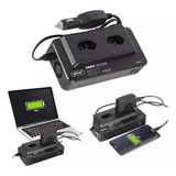 Inversor Automotivo Veicular 300w De Tensão 12v 110v Digital
